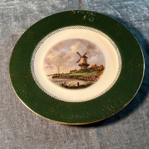 Homer Laughlin Windmill Plate